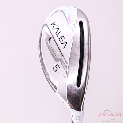 TaylorMade Kalea Ladies Hybrid 5 Hybrid 26° Stock Graphite Shaft Graphite Ladies Right Handed 38.5in