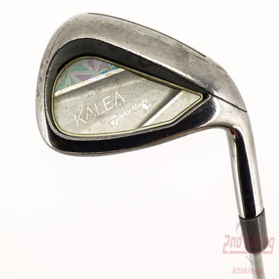 TaylorMade Kalea Ladies Single Iron Pitching Wedge PW Stock Graphite Shaft Graphite Ladies Right Handed 35.0in