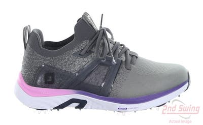New Womens Golf Shoe Footjoy 2023 Hyperflex Medium 8.5 Gray MSRP $170 98168
