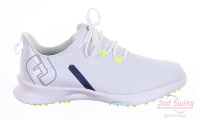 New Mens Golf Shoe Footjoy Fuel Medium 10 White MSRP $145 55453