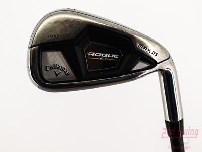 Callaway Rogue ST Max OS Lite Single Iron 7 Iron Project X Cypher 60 Graphite Regular Right Handed 37.0in