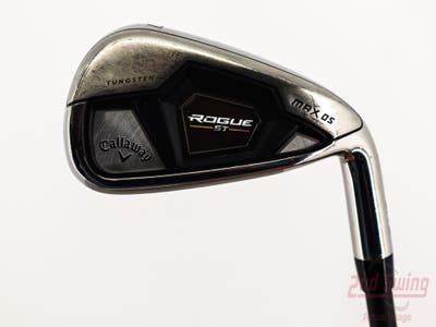 Callaway Rogue ST Max OS Lite Single Iron 7 Iron Project X Cypher 50 Graphite Senior Right Handed 37.5in