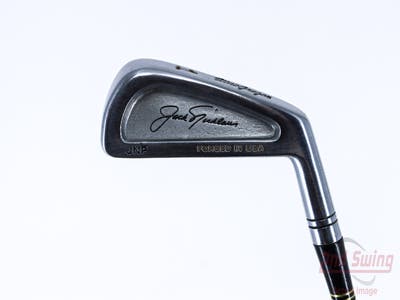 MacGregor JNP Forged Single Iron 1 Iron Stock Steel Shaft Steel Stiff Right Handed 39.75in
