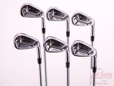 Callaway Apex TCB 21 Iron Set 5-PW Project X IO 5.5 Steel Regular Right Handed 38.5in