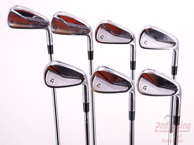 TaylorMade P7MC (Combo) Iron Set 4-PW Project X LZ 6.0 Steel Stiff Right Handed 38.0in