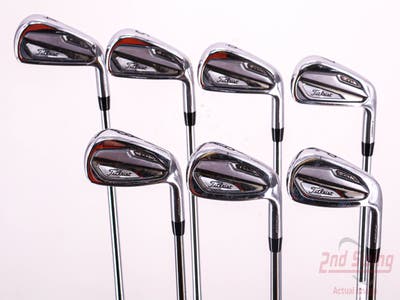 Titleist T100 Iron Set 4-PW Nippon NS Pro Modus 3 Tour 105 Steel Stiff Right Handed 38.0in