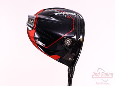 Mint TaylorMade Stealth 2 Driver 9° Fujikura Ventus Red TR 5 Graphite Regular Right Handed 45.0in