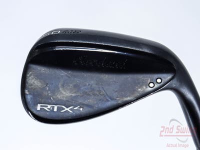 Cleveland RTX 4 Black Satin Wedge Gap GW 50° 10 Deg Bounce Dynamic Gold Tour Issue S400 Steel Stiff Right Handed 36.0in