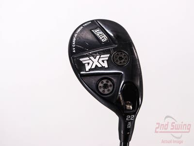 PXG 0317 X GEN4 Hybrid 4 Hybrid 22° Project X EvenFlow Riptide 80 Graphite Stiff Right Handed 40.5in