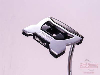 Ping 2023 Tomcat 14 Putter Straight Arc Steel Right Handed Black Dot 35.0in