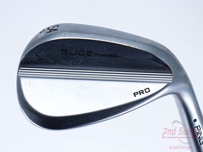 Ping Glide Forged Pro Wedge Sand SW 54° 10 Deg Bounce S Grind Z-Z 115 Wedge Steel Wedge Flex Right Handed Black Dot 35.25in