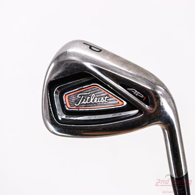 Titleist 716 AP1 Single Iron Pitching Wedge PW Stock Steel Shaft Steel Stiff Right Handed 36.0in