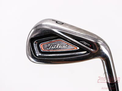 Titleist 716 AP1 Single Iron Pitching Wedge PW Stock Steel Shaft Steel Stiff Right Handed 36.0in