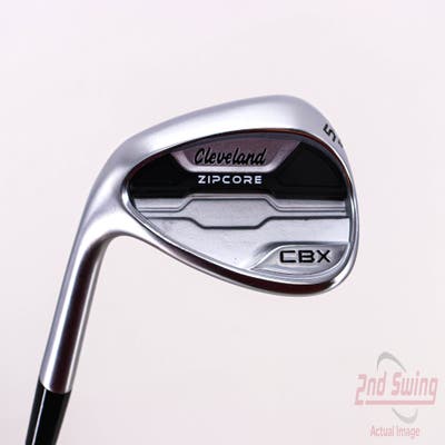 Cleveland CBX Zipcore Wedge Sand SW 54° 12 Deg Bounce Project X Catalyst 80 Graphite Wedge Flex Left Handed 35.5in
