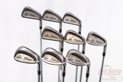 Titleist DCI Gold Overszie + Iron Set 4-PW GW SW Rifle FCM 6.5 Steel X-Stiff Right Handed 38.25in