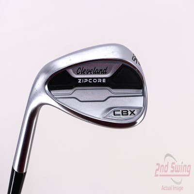 Mint Cleveland CBX Zipcore Wedge Sand SW 56° 12 Deg Bounce Dynamic Gold Tour Issue Steel Wedge Flex Left Handed 35.5in