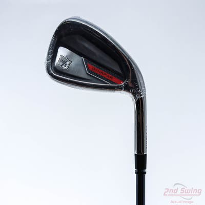 Mint Wilson Staff Dynapwr Single Iron 6 Iron UST Mamiya Recoil 65 Dart Graphite Senior Right Handed 38.0in