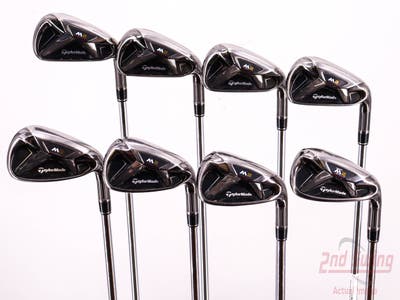 TaylorMade 2016 M2 Iron Set 4-PW AW TM Reax 88 HL Steel Regular Right Handed 38.75in