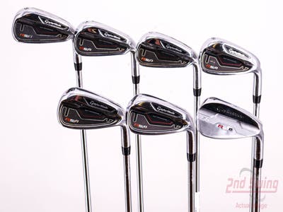 TaylorMade RSi 1 Iron Set 5-PW AW TT Elevate Tour VSS Pro Steel Stiff Right Handed 38.75in