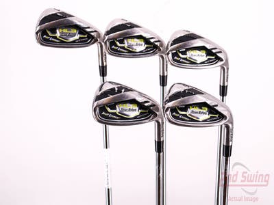 Tour Edge Hot Launch 3 Iron Set 7-PW SW FST KBS Tour 90 Steel Regular Right Handed 37.5in