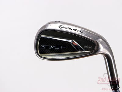 TaylorMade Stealth HD Single Iron Pitching Wedge PW Fujikura Speeder NX 50 Graphite Regular Right Handed 35.5in