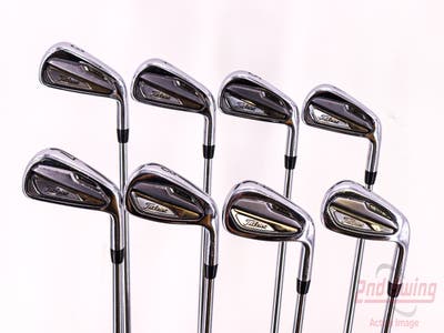 Titleist T100 Iron Set 3-PW Nippon NS Pro Modus 3 Tour 120 Steel X-Stiff Right Handed 38.5in