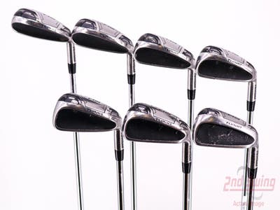 Cleveland Launcher HB Turbo Iron Set 4-PW True Temper Dynamic Gold DST98 Steel Stiff Right Handed 38.5in