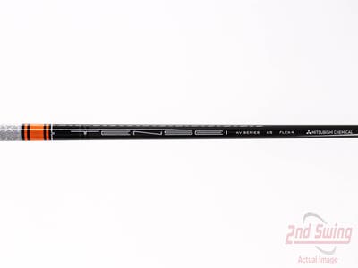 Used W/ Ping LH Adapter Mitsubishi Rayon Tensei AV Raw Orange 65g Fairway Shaft Regular 42.25in