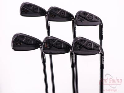 Mint PXG 0311 XP GEN6 Iron Set 5-PW Project X Cypher 60 Graphite Regular Right Handed 38.25in