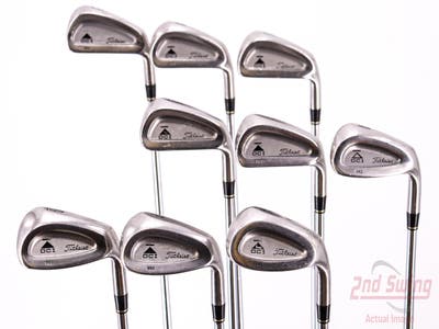 Titleist DCI 962 Iron Set 3-PW AW Dynamic Gold Sensicore S300 Steel Stiff Right Handed 38.0in