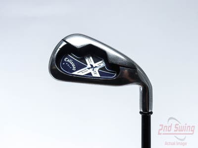 Callaway X-18 Single Iron 4 Iron Callaway System CW85 Graphite Stiff Right Handed 38.75in