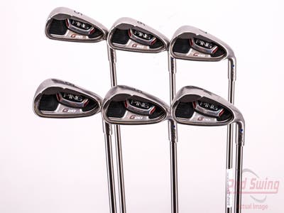 Ping G20 Iron Set 5-PW Ping CFS Graphite Stiff Right Handed Blue Dot 38.25in