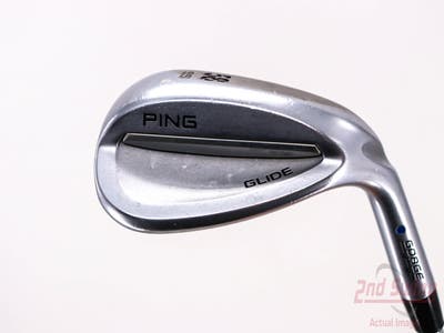 Ping Glide Wedge Lob LW 58° True Temper Dynamic Gold X100 Steel X-Stiff Right Handed Blue Dot 35.0in