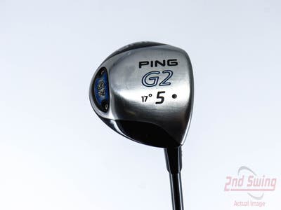 Ping G2 Fairway Wood 5 Wood 5W 17° Ping TFC 100F Graphite Regular Right Handed 43.25in