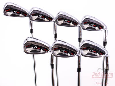 Ping G410 Iron Set 5-PW AW True Temper Dynamic Gold 105 Steel Regular Right Handed Red dot 38.0in