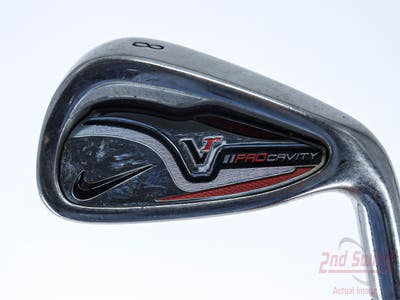Nike Victory Red Pro Cavity Single Iron 8 Iron True Temper Dynalite 110 Steel Stiff Right Handed 36.5in