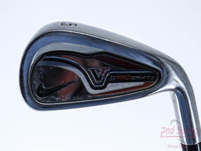 Nike Victory Red Pro Cavity Single Iron 5 Iron True Temper Dynalite 110 Steel Stiff Right Handed 38.0in