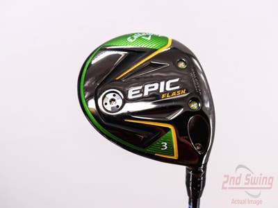 Callaway EPIC Flash Fairway Wood 3 Wood 3W 15° Project X Even Flow Green 55 Graphite Ladies Right Handed 42.0in