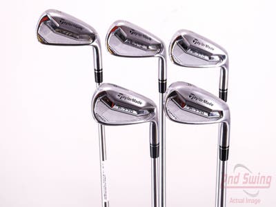 TaylorMade P770 Iron Set 7-PW AW FST KBS Tour C-Taper 120 Steel Stiff Right Handed 37.5in