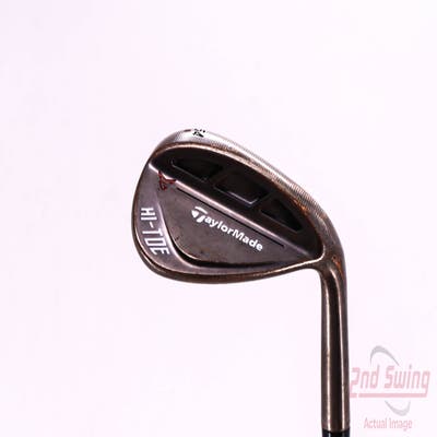 TaylorMade HI-TOE RAW Wedge Sand SW 54° 10 Deg Bounce Dynamic Gold Tour Issue S400 Steel Stiff Right Handed 35.0in