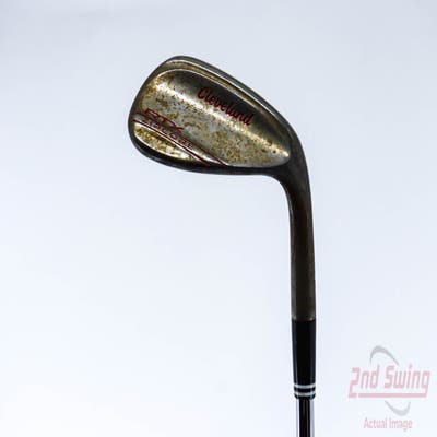 Cleveland RTX ZipCore Raw Wedge Gap GW 50° 10 Deg Bounce Dynamic Gold Spinner TI Steel Wedge Flex Right Handed 35.5in