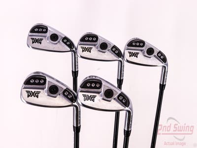 PXG 0311 XP GEN5 Chrome Iron Set 7-PW GW Project X Cypher 50 Graphite Senior Right Handed 37.75in