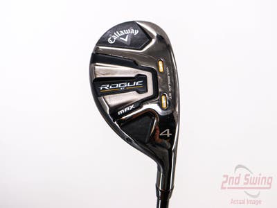 Callaway Rogue ST Max Hybrid 4 Hybrid 22° Project X Even Flow Blue 85 Graphite Stiff Right Handed 40.25in