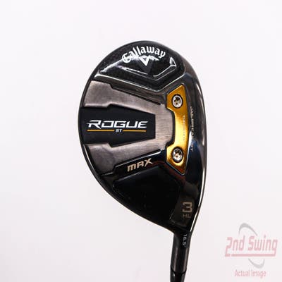 Callaway Rogue ST Max Fairway Wood 3 Wood HL 16.5° Project X Cypher 50 Graphite Senior Right Handed 43.0in