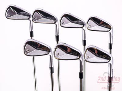 TaylorMade 2023 P7MC Iron Set 4-PW FST KBS Tour Steel Stiff Right Handed 38.0in