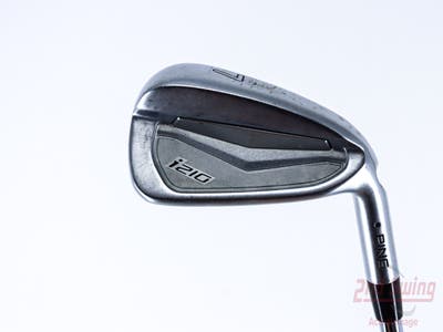 Ping i210 Single Iron 7 Iron AWT 2.0 Steel Stiff Right Handed Black Dot 37.5in