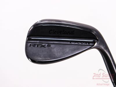 Cleveland RTX 6 ZipCore Black Satin Wedge Sand SW 54° 12 Deg Bounce Dynamic Gold Spinner TI Steel Wedge Flex Right Handed 35.5in