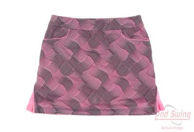 New Womens EP NY Skort X-Large XL Pink MSRP $97