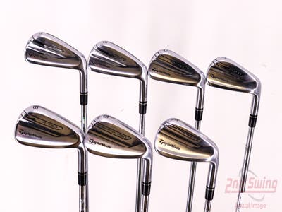 TaylorMade P-790 Iron Set 4-PW True Temper Dynamic Gold 105 Steel Stiff Right Handed 38.0in