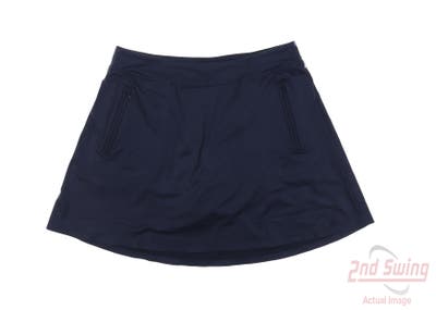 New Womens G-Fore Skort Small S Navy Blue MSRP $130